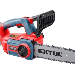 Akumulátor reťazovej píly SHARE 20 V, BRUSHLESS, 30 cm, bez akumulátora a nabíjačky EXTOL PREMIUM