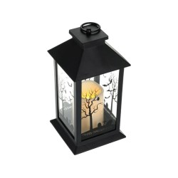 Čierna lampa RHW 008, 1 LED WW RETLUX