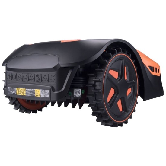 Robotická kosačka, 900 m² EXTOL PREMIUM
