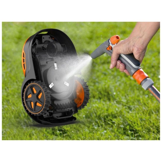 Robotická kosačka, 900 m² EXTOL PREMIUM