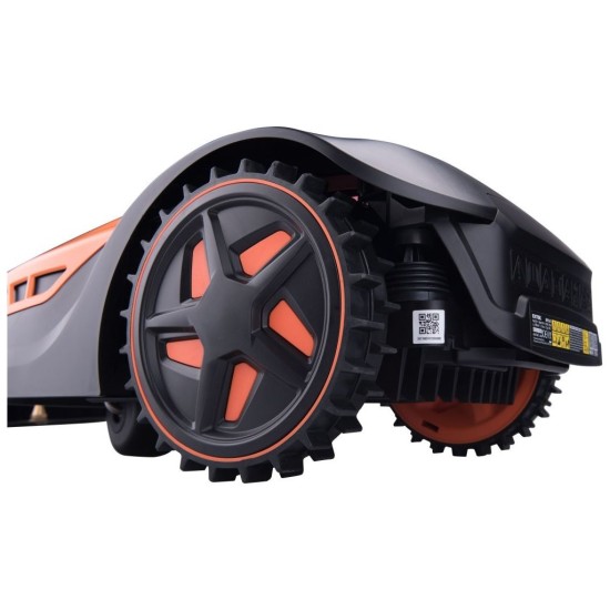 Robotická kosačka, 900 m² EXTOL PREMIUM