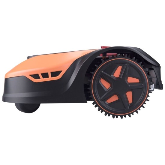 Robotická kosačka, 900 m² EXTOL PREMIUM