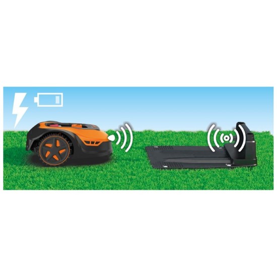 Robotická kosačka, 900 m² EXTOL PREMIUM