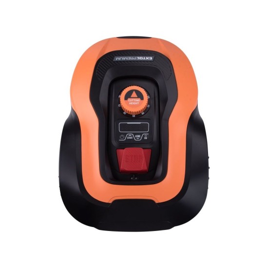 Robotická kosačka, 900 m² EXTOL PREMIUM