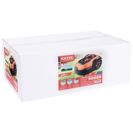 Robotická kosačka, 600 m² EXTOL PREMIUM Robotická kosačka, 600 m² EXTOL PREMIUM