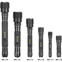 Svietidlo RPL 111, 5 W, T6, 2 x AA, ALU RETLUX Svietidlo RPL 111, 5 W, T6, 2 x AA, ALU RETLUX