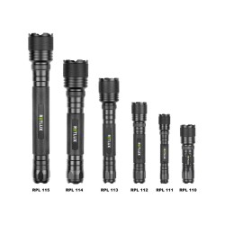 Svietidlo RPL 111, 5 W, T6, 2 x AA, ALU RETLUX Svietidlo RPL 111, 5 W, T6, 2 x AA, ALU RETLUX