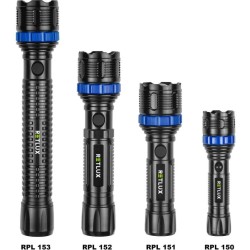 Svietidlo RPL 151, 1 W, LED, 3 x AA RETLUX Svietidlo RPL 151, 1 W, LED, 3 x AA RETLUX