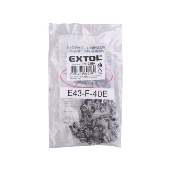 Reťaz pre akumulátorovú pílu 8891920, 8891921 EXTOL PREMIUM Reťaz pre akumulátorovú pílu 8891920, 8891921 EXTOL PREMIUM