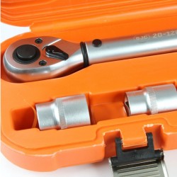 Momentový kľúč 1/2", 20 - 120 Nm, sada 8 ks BJC