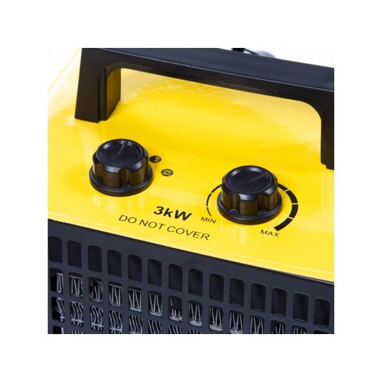 Elektrický ohrievač 3 kW CATA Elektrický ohrievač 3 kW CATA