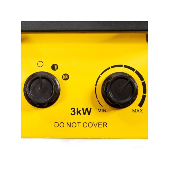 Elektrický ohrievač 3 kW CATA Elektrický ohrievač 3 kW CATA