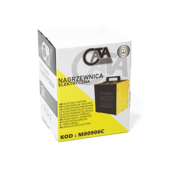 Elektrický ohrievač 3 kW CATA Elektrický ohrievač 3 kW CATA