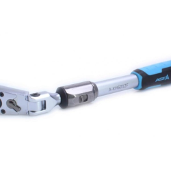 Teleskopická račňa s kĺbom, 1/2", dĺžka 355 - 495 mm, 60 zubov, s ASTA spínaním Teleskopická račňa s kĺbom, 1/2", dĺžka 355 - 495 mm, 60 zubov, s ASTA spínaním
