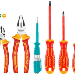 Elektrikárske náradie, sada 6 ks, priemyselné CELKOM