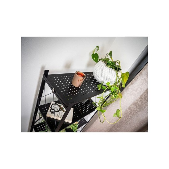 Regály RAW5T polica, kovová, na kolieskach, 4 police, 1630 x 720 x 340 mm, 250 kg