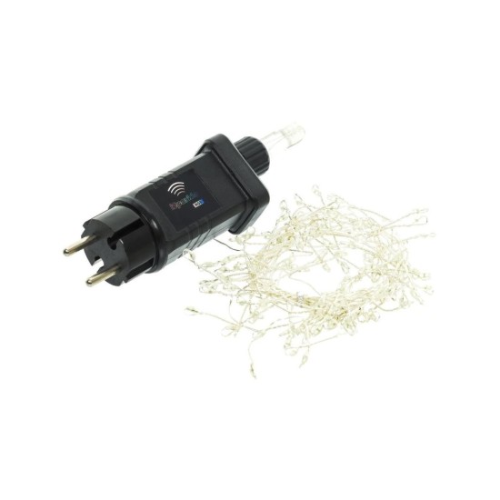 Inteligentná WiFi retiazka RXL 379, farebná, mikroježko, s efektmi, 120 LED RETLUX Inteligentná WiFi retiazka RXL 379, farebná, mikroježko, s efektmi, 120 LED RETLUX