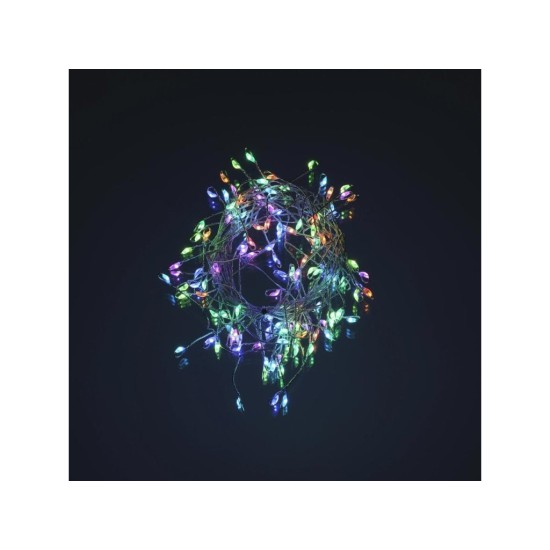 Inteligentná WiFi retiazka RXL 379, farebná, mikroježko, s efektmi, 120 LED RETLUX Inteligentná WiFi retiazka RXL 379, farebná, mikroježko, s efektmi, 120 LED RETLUX