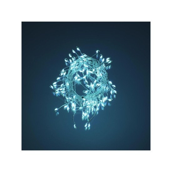 Inteligentná WiFi retiazka RXL 379, farebná, mikroježko, s efektmi, 120 LED RETLUX Inteligentná WiFi retiazka RXL 379, farebná, mikroježko, s efektmi, 120 LED RETLUX