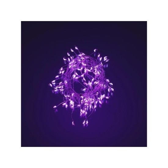 Inteligentná WiFi retiazka RXL 379, farebná, mikroježko, s efektmi, 120 LED RETLUX Inteligentná WiFi retiazka RXL 379, farebná, mikroježko, s efektmi, 120 LED RETLUX