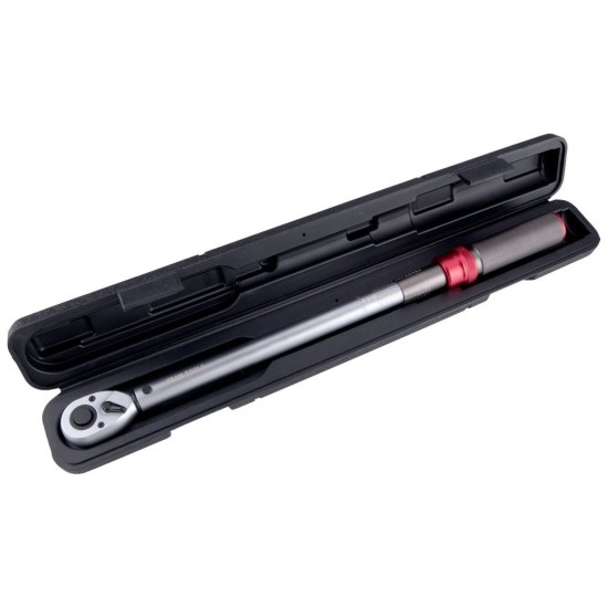 Momentový kľúč 1/2", 20 - 210 Nm, CrV EXTOL PREMIUM Momentový kľúč 1/2", 20 - 210 Nm, CrV EXTOL PREMIUM