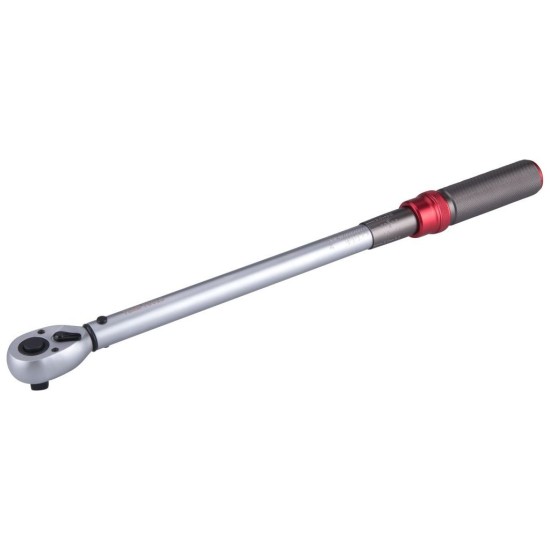 Momentový kľúč 1/2", 20 - 210 Nm, CrV EXTOL PREMIUM Momentový kľúč 1/2", 20 - 210 Nm, CrV EXTOL PREMIUM