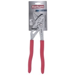 Klíč klešťový stavitelný, 260 mm, CrV - FORTUM