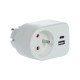 Zásuvka s 2xUSB RPC 70 WH, 5 V / 2100 mA RETLUX Zásuvka s 2xUSB RPC 70 WH, 5 V / 2100 mA RETLUX