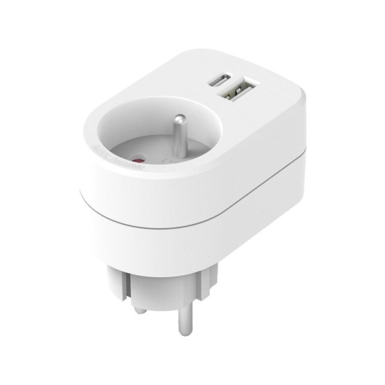 Zásuvka s 2xUSB RPC 70 WH, 5 V / 2100 mA RETLUX Zásuvka s 2xUSB RPC 70 WH, 5 V / 2100 mA RETLUX