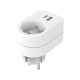 Zásuvka s 2xUSB RPC 70 WH, 5 V / 2100 mA RETLUX Zásuvka s 2xUSB RPC 70 WH, 5 V / 2100 mA RETLUX