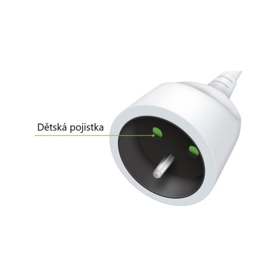 Predlžovacia zásuvka RPC 40, 1,5 m, 1 zásuvka, 3x 1,0 mm² RETLUX Predlžovacia zásuvka RPC 40, 1,5 m, 1 zásuvka, 3x 1,0 mm² RETLUX