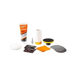Súprava na renováciu svetlometov, čistenie, leštenie, 14-dielna STREND PRO