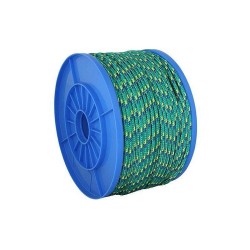 PP 5 mm lano, 130 m, nosnosť 119 kg, zelené STREND PRO PP 5 mm lano, 130 m, nosnosť 119 kg, zelené STREND PRO