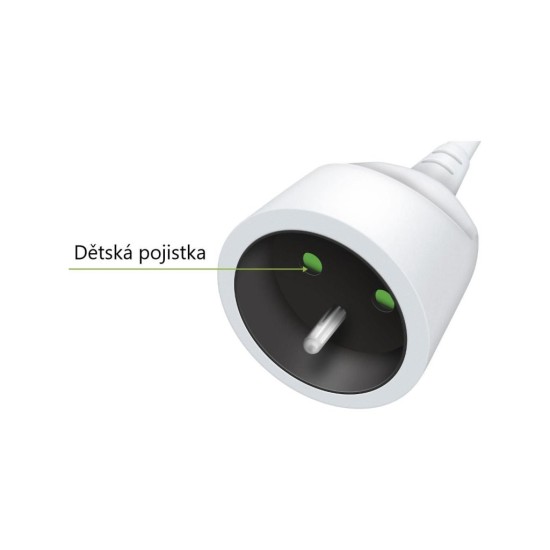 Predlžovacia zásuvka RPC 42, 3 m, 1 zásuvka, 3 x 1,0 mm² RETLUX Predlžovacia zásuvka RPC 42, 3 m, 1 zásuvka, 3 x 1,0 mm² RETLUX