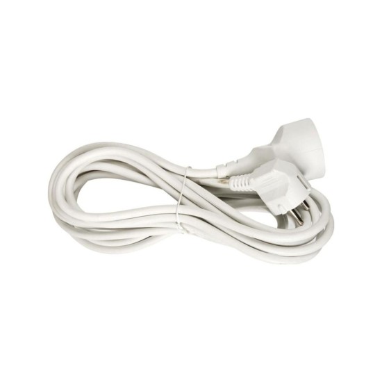 Predlžovací kábel RPC 43, 5 m, 1 zásuvka, 3 x 1,0 mm² RETLUX