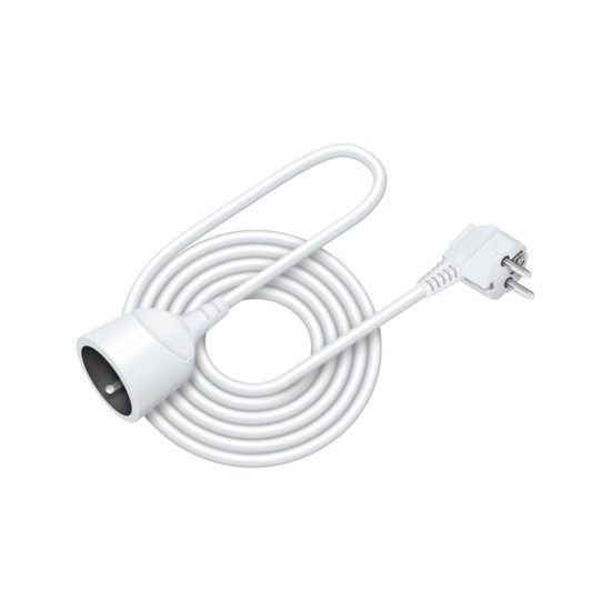 Predlžovací kábel RPC 43, 5 m, 1 zásuvka, 3 x 1,0 mm² RETLUX