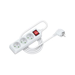 Predlžovací kábel RPC 19, 2 m, 3 zásuvky, 3 x 1,0 mm² WS RETLUX