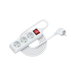 Predlžovací kábel RPC 21, 5 m, 3 zásuvky, 3 x 1,0 mm² WS RETLUX Predlžovací kábel RPC 21, 5 m, 3 zásuvky, 3 x 1,0 mm² WS RETLUX