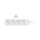 Predlžovací kábel RPC 09, 5 m, 4 zásuvky, 3 x 1,0 mm² RETLUX Predlžovací kábel RPC 09, 5 m, 4 zásuvky, 3 x 1,0 mm² RETLUX