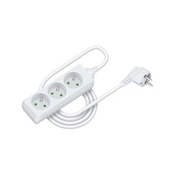 Predlžovací kábel RPC 02, 2,2 m, 3 zásuvky, 3 x 1,0 mm² RETLUX Predlžovací kábel RPC 02, 2,2 m, 3 zásuvky, 3 x 1,0 mm² RETLUX