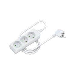 Predlžovací kábel RPC 01, 1,5 m, 3 zásuvky, 3 x 1,0 mm² RETLUX Predlžovací kábel RPC 01, 1,5 m, 3 zásuvky, 3 x 1,0 mm² RETLUX