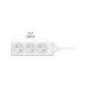 Predlžovací kábel RPC 05, 7 m, 3 zásuvky, 3 x 1,0 mm² RETLUX Predlžovací kábel RPC 05, 7 m, 3 zásuvky, 3 x 1,0 mm² RETLUX