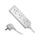 Predlžovací kábel RPC 05, 7 m, 3 zásuvky, 3 x 1,0 mm² RETLUX Predlžovací kábel RPC 05, 7 m, 3 zásuvky, 3 x 1,0 mm² RETLUX