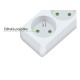 Predlžovací kábel RPC 05, 7 m, 3 zásuvky, 3 x 1,0 mm² RETLUX Predlžovací kábel RPC 05, 7 m, 3 zásuvky, 3 x 1,0 mm² RETLUX