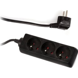 Prodlužovací přívod RPC 03B, 3 m, 3 zásuvky, 3 x 1,0 mm² RETLUX Prodlužovací přívod RPC 03B, 3 m, 3 zásuvky, 3 x 1,0 mm² RETLUX