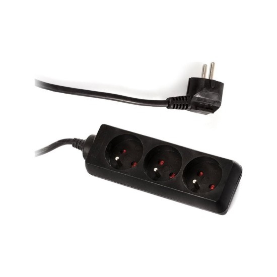 Prodlužovací přívod RPC 03B, 3 m, 3 zásuvky, 3 x 1,0 mm²  RETLUX