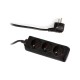 Prodlužovací přívod RPC 03B, 3 m, 3 zásuvky, 3 x 1,0 mm²  RETLUX