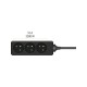 Prodlužovací přívod RPC 03B, 3 m, 3 zásuvky, 3 x 1,0 mm²  RETLUX