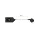 Prodlužovací přívod RPC 03B, 3 m, 3 zásuvky, 3 x 1,0 mm²  RETLUX