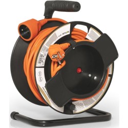 Predlžovací kábel na bubne RPC 52, 25 m, 1 zásuvka, 3 x 1,5 mm² RETLUX Predlžovací kábel na bubne RPC 52, 25 m, 1 zásuvka, 3 x 1,5 mm² RETLUX